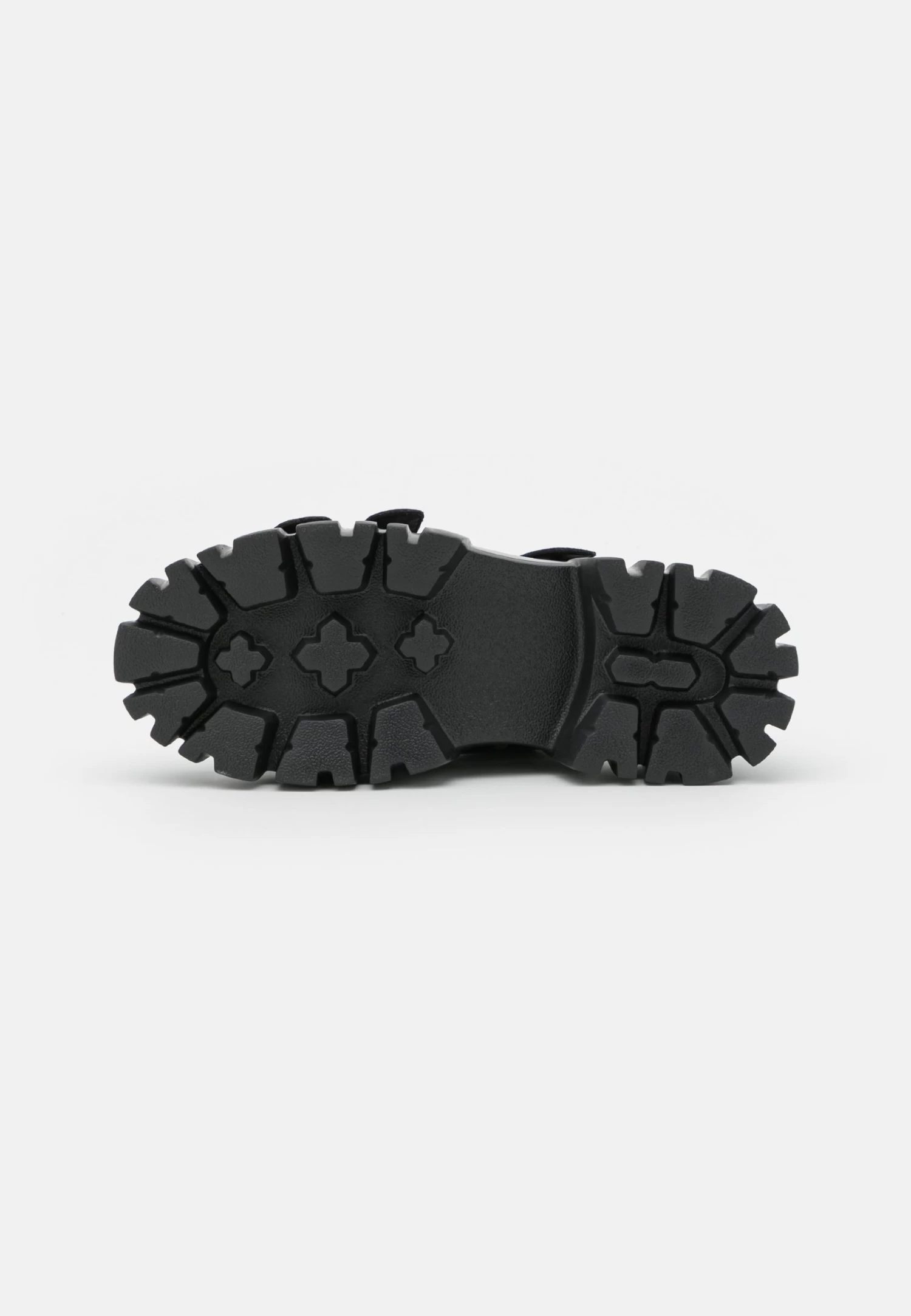 Buffalo Vegan Lion Hard - Sandalias Con Plataforma - Black 7 Buffalo Vegan Lion Hard - Sandalias Con Plataforma - Black - Imagen 5