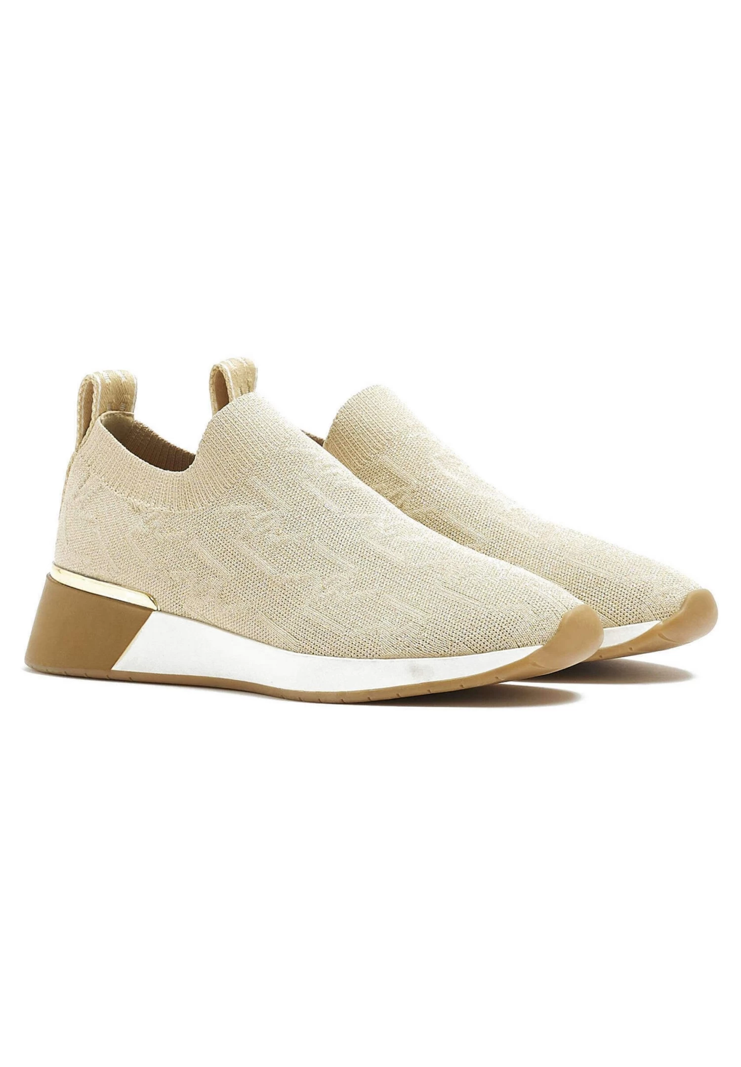 RIVER ISLAND Embossed - Zapatillas - Gold 5 RIVER ISLAND Embossed - Zapatillas - Gold - Imagen 3