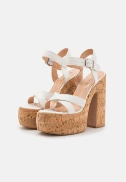 Aletta - Sandalias Con Plataforma - White -Zapato Tienda 00bf1831867a4eaab972eb1fd0383ec8