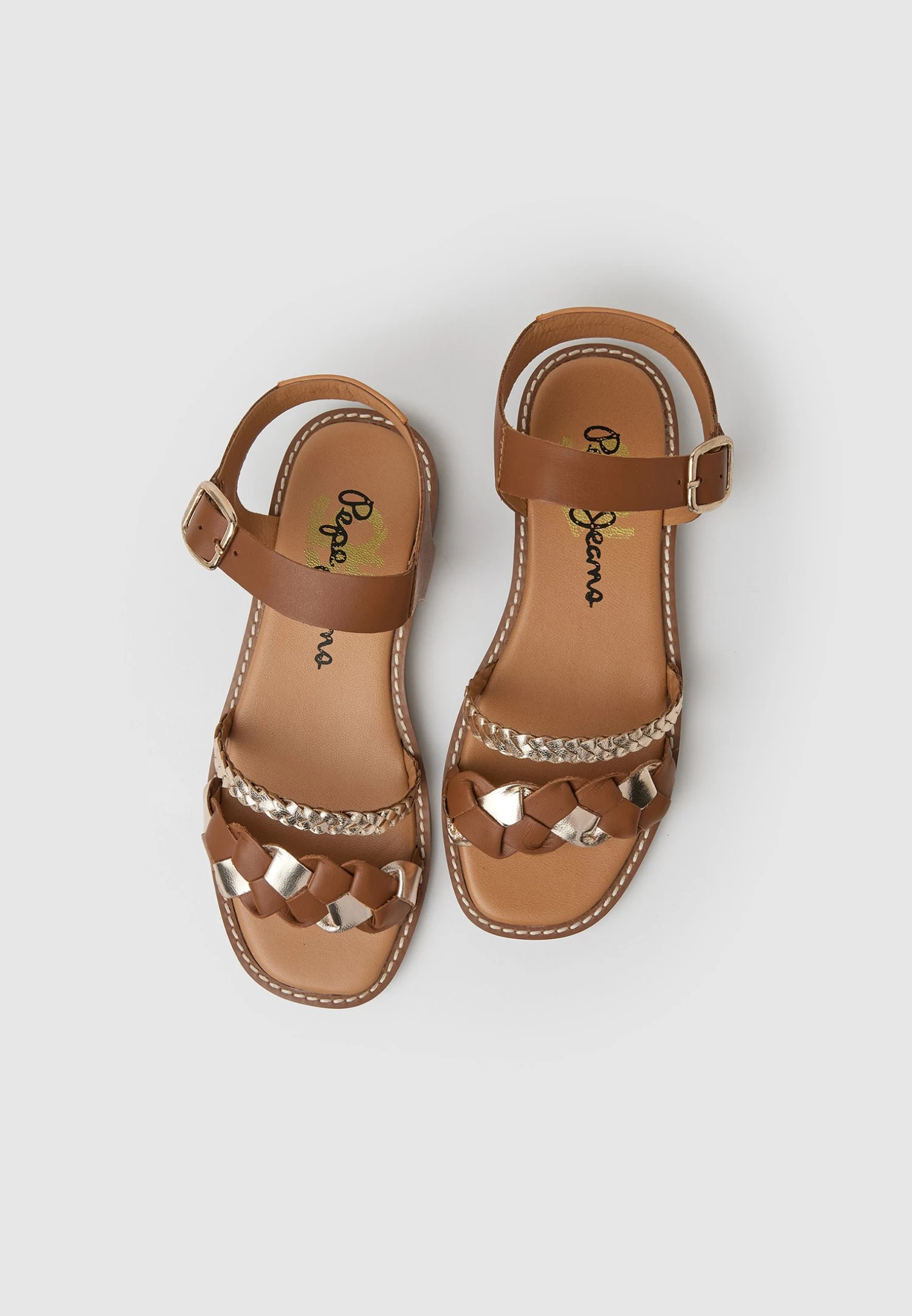 Pepe Jeans Irma- Sandalias - Tan 4 Pepe Jeans Irma- Sandalias - Tan - Imagen 2