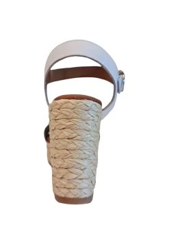 Libo - Sandalias De Cuña - Blanca 9 Libo - Sandalias De Cuña - Blanca -Zapato Tienda 017eb3a9c8e548048d773bd2f6527ab6