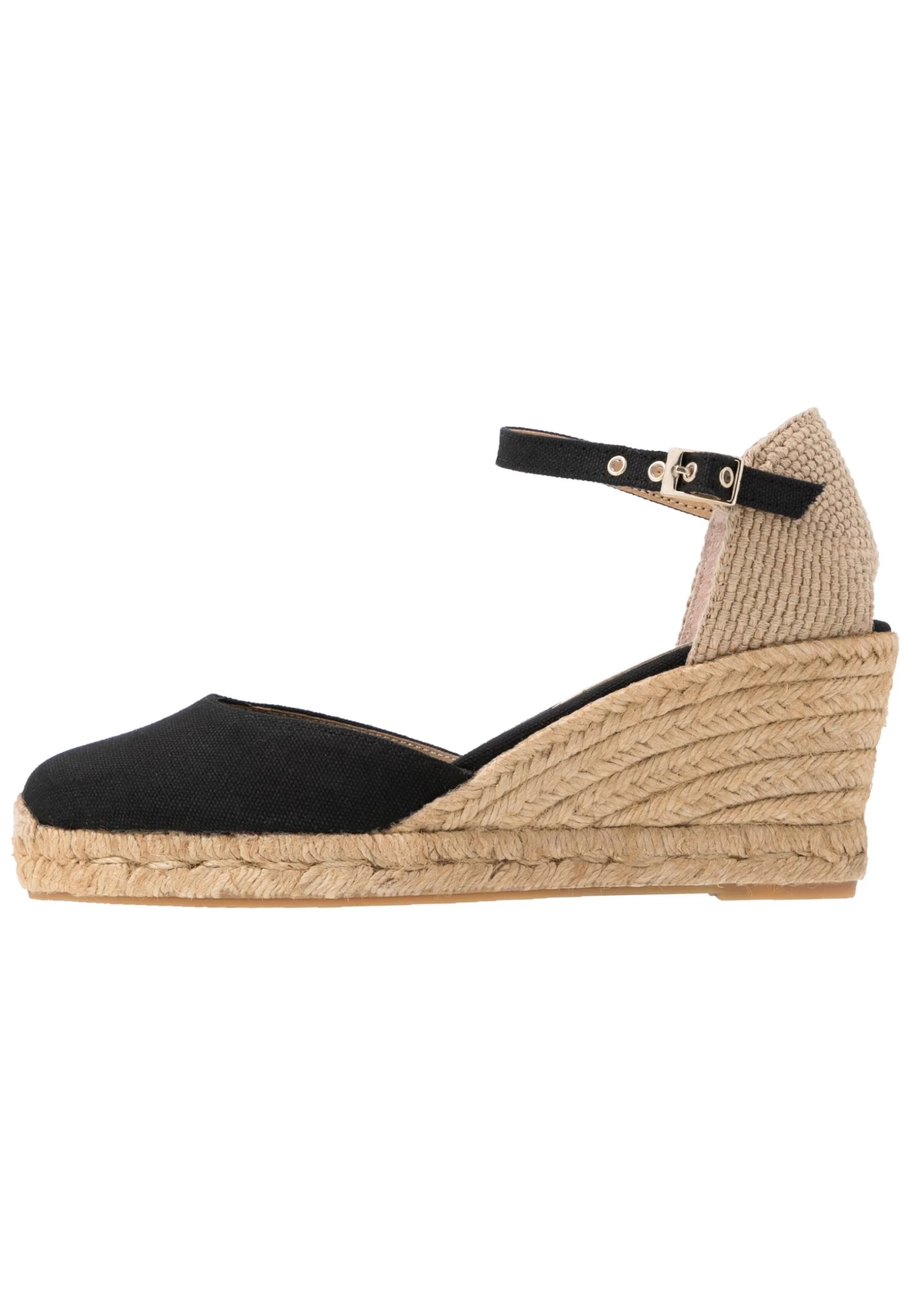 Minelli Alpargatas - Noir 4 Minelli Alpargatas - Noir - Imagen 2