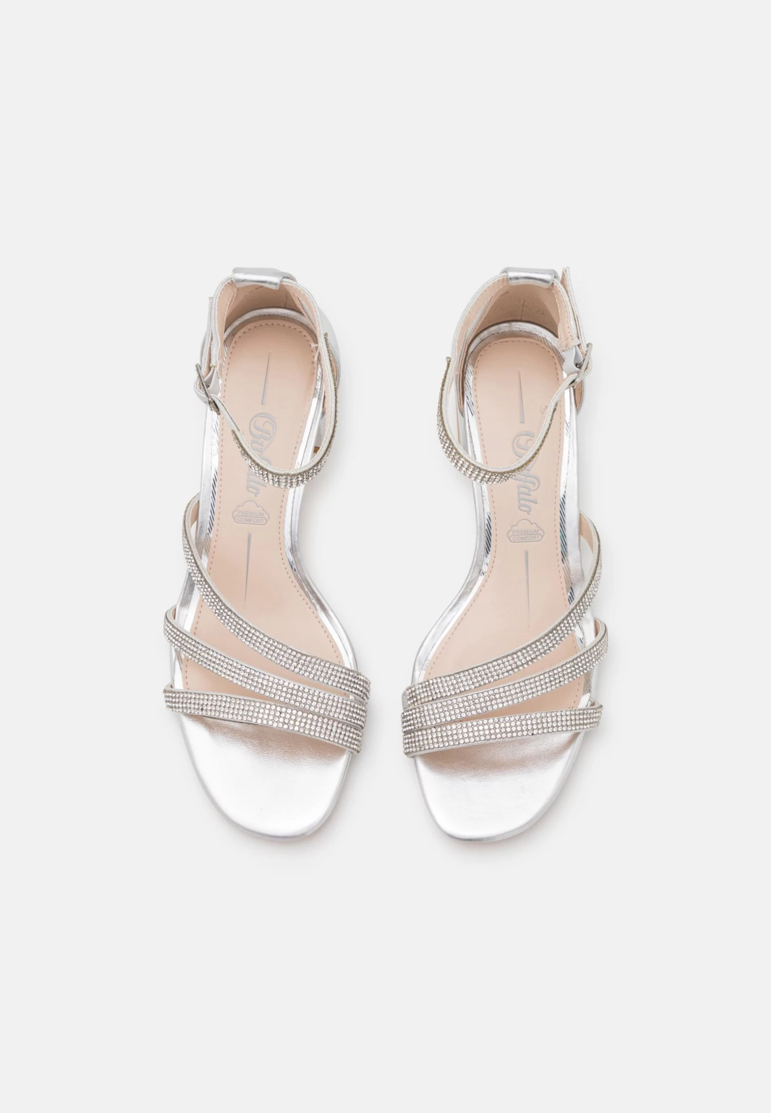 Buffalo Sandalias - Silver 8 Buffalo Sandalias - Silver - Imagen 6