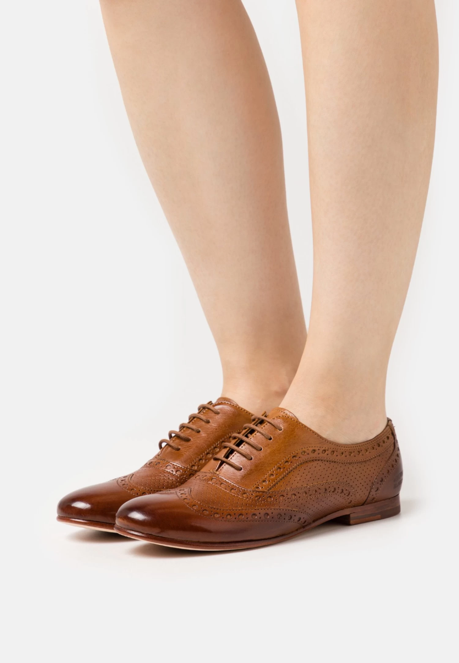 MELVIN & HAMILTON Sonia- Zapatos De Vestir - Cognac 3 MELVIN & HAMILTON Sonia- Zapatos De Vestir - Cognac