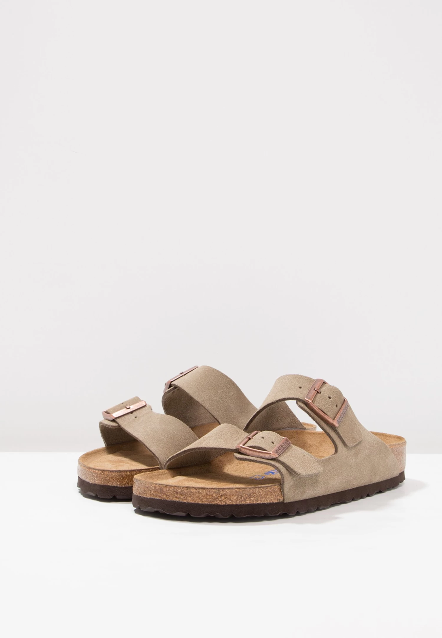 Birkenstock Arizona Soft Footbed Narrow Fit - Sandalias Planas - Taupe 5 Birkenstock Arizona Soft Footbed Narrow Fit - Sandalias Planas - Taupe - Imagen 3