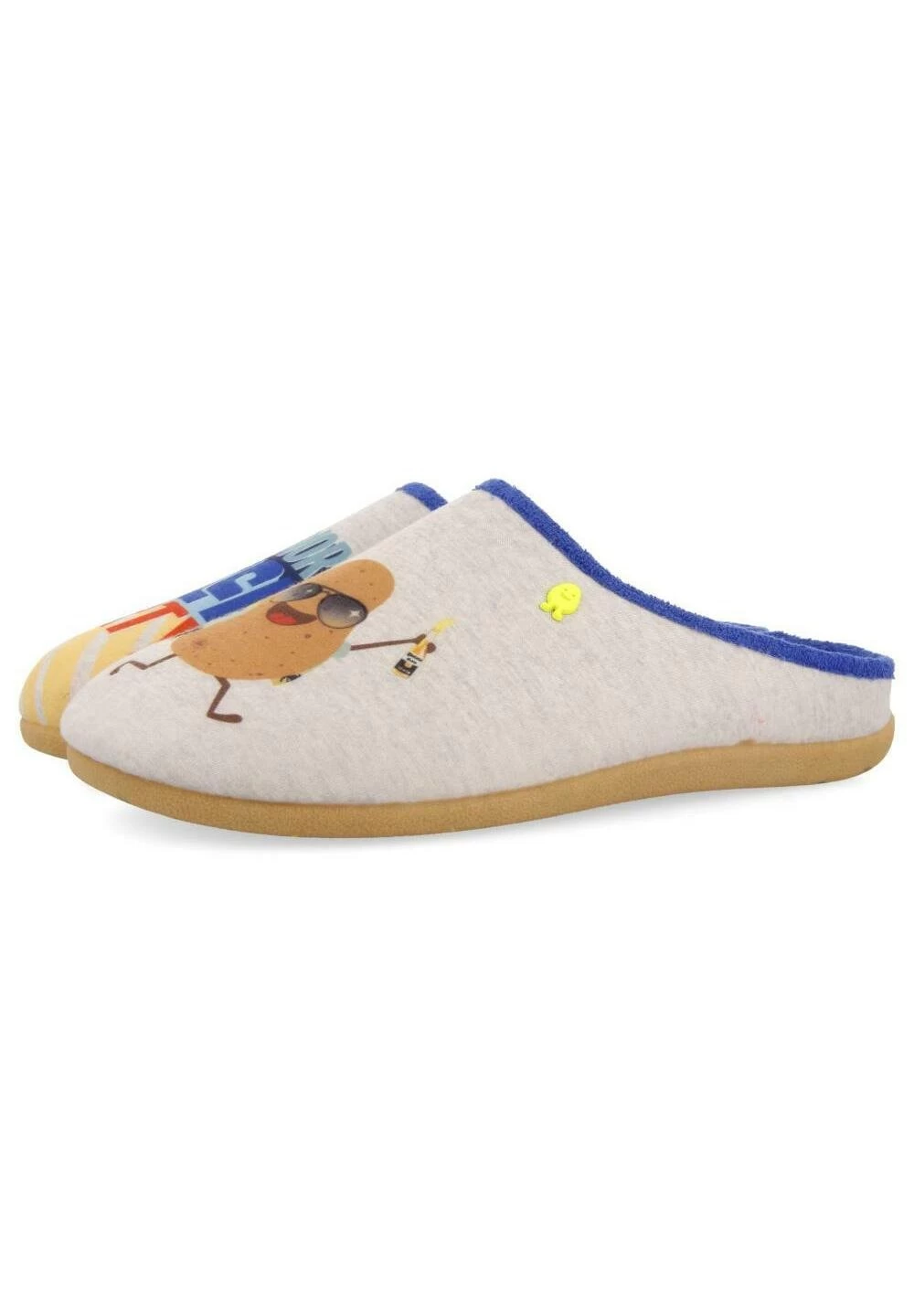 Gioseppo De Estar Por Casa Hot Potatoes- Pantuflas - Gris 4 Gioseppo De Estar Por Casa Hot Potatoes- Pantuflas - Gris - Imagen 2