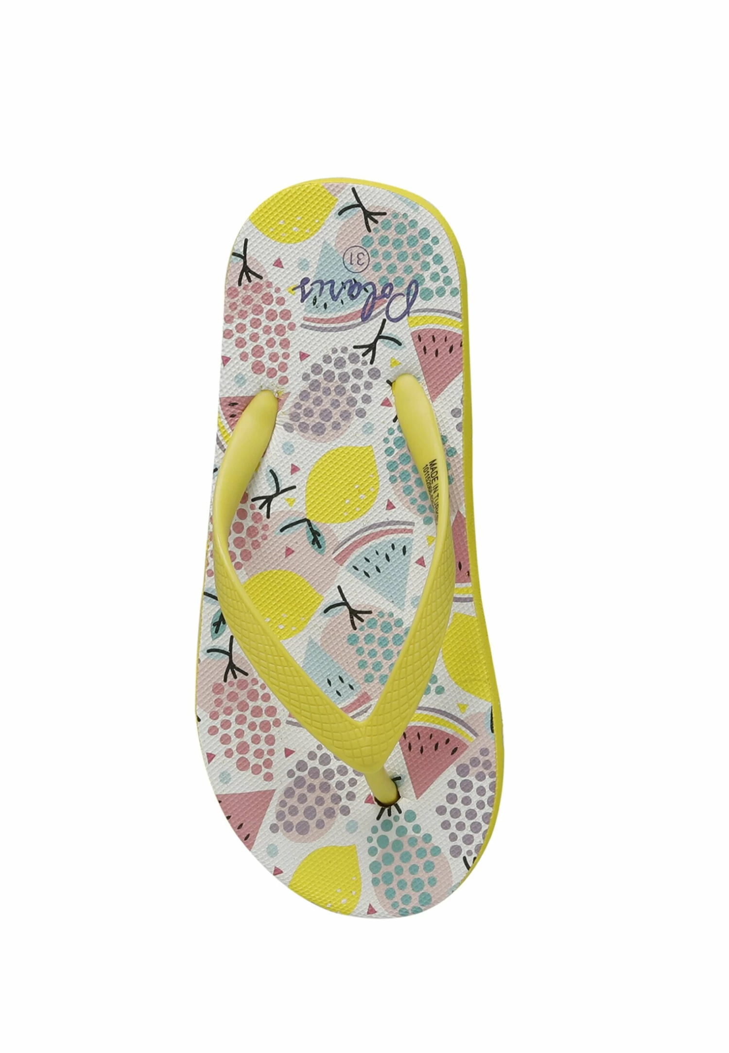 Polaris Preschool Seawear Ffx - Chanclas De Dedo - Yellow 5 Polaris Preschool Seawear Ffx - Chanclas De Dedo - Yellow - Imagen 3