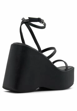 Aldo Strappy Kasie - Sandalias De Tacón - Black -Zapato Tienda 02f43b01dac54d1bb11130f39213c5e6