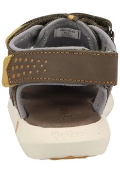 Kickers Jumange - Sandalias - Kaki Jaune 11 Kickers Jumange - Sandalias - Kaki Jaune -Zapato Tienda 0332c28e2a844a37b21c82ca908a870b