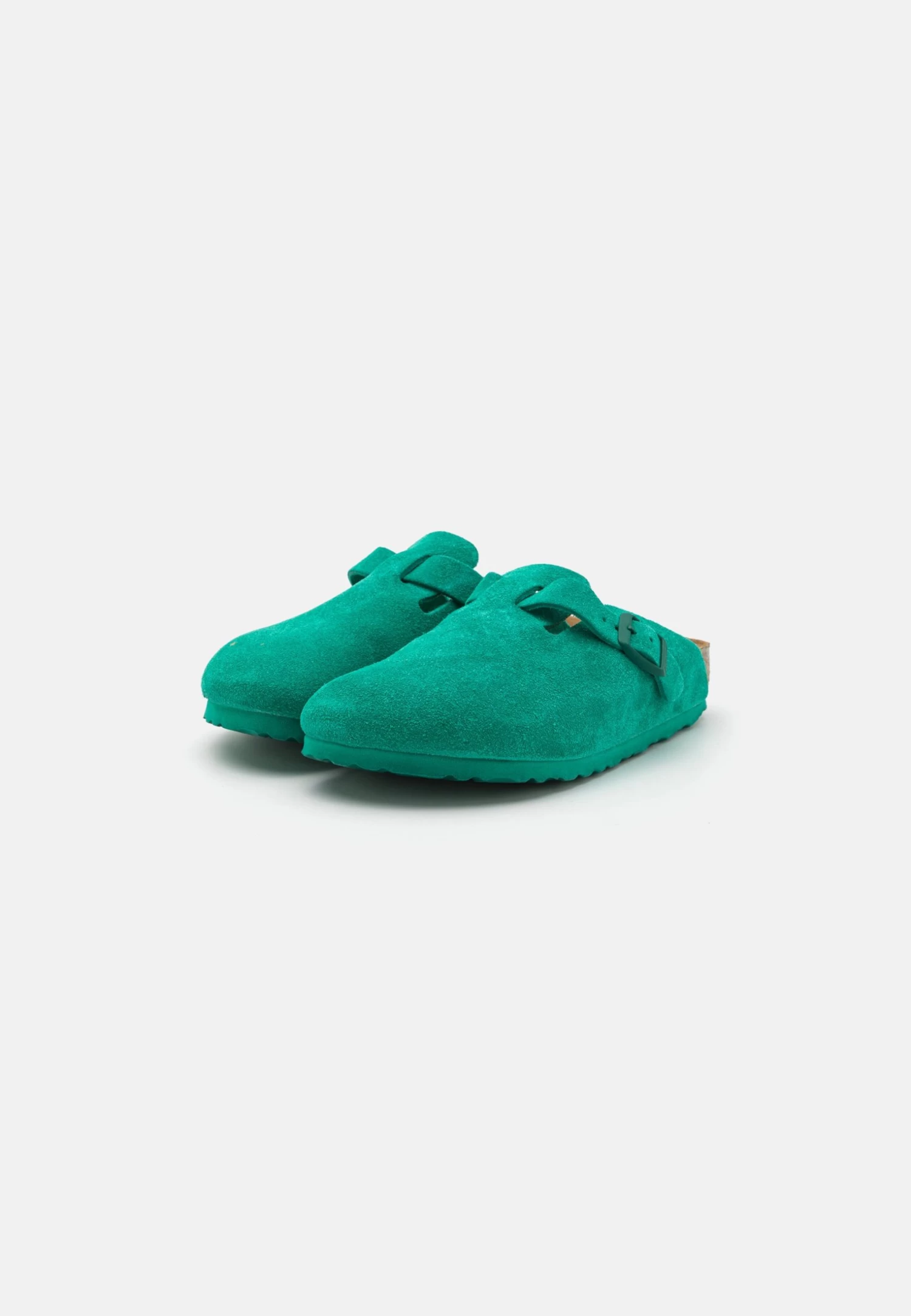 Birkenstock Boston Unisex - Pantuflas - Digital Green 4 Birkenstock Boston Unisex - Pantuflas - Digital Green - Imagen 2