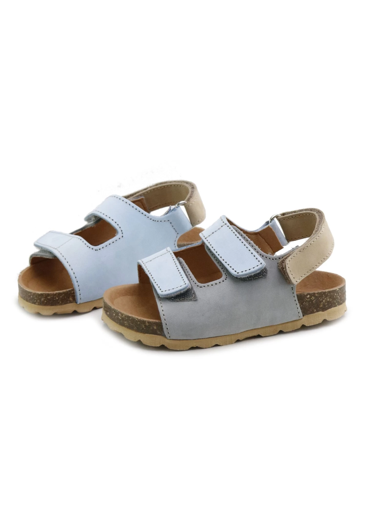 Bio Velcros Bleir Elibasic - Sandalias - Azul Claro 4 Bio Velcros Bleir Elibasic - Sandalias - Azul Claro - Imagen 2