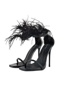 Faina Minya - Sandalias De Tacón - Schwarz -Zapato Tienda 03ffca3f37004b72a23897134eeba4ef