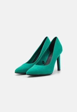 Marco Tozzi Tacones - Emerald Green 10 Marco Tozzi Tacones - Emerald Green -Zapato Tienda 049bdda286f741c09b211332e04bc6e1