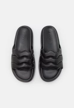 Marni Fussbett Shoe - Sandalias Planas - Black 11 Marni Fussbett Shoe - Sandalias Planas - Black -Zapato Tienda 0596b6c2521f49199866e490eb9070fa
