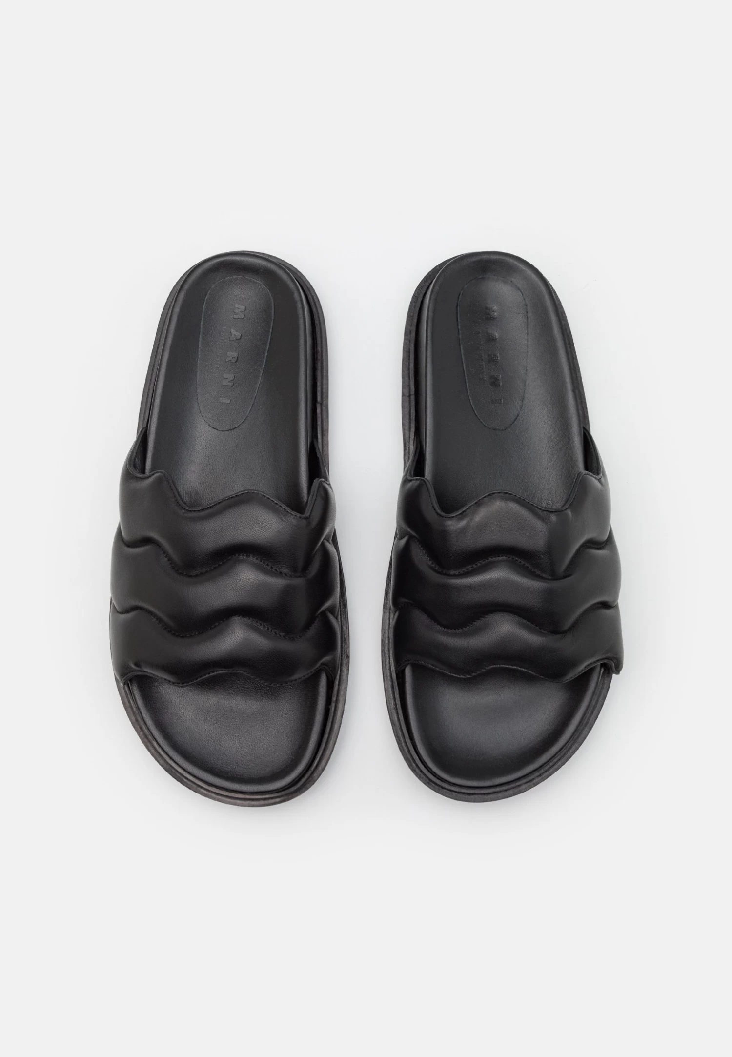 Marni Fussbett Shoe - Sandalias Planas - Black 6 Marni Fussbett Shoe - Sandalias Planas - Black - Imagen 4