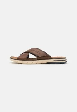Bugatti Dario - Sandalias Planas - Cognac