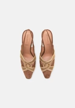 Alberta Ferretti Embroideries - Zapatos Altos - Brown 11 Alberta Ferretti Embroideries - Zapatos Altos - Brown -Zapato Tienda 05bb42042d8a4feb9bb114dd76528a81