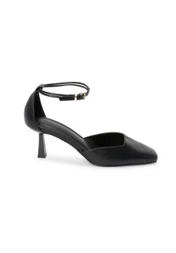 Next Forever Comfort Square Toe 2 Part Standard - Tacones - Black