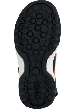 Geox J Borealis- Sandalias De Senderismo - Navy/Orange -Zapato Tienda 05caf4efcbdd476da89b1a973ff738f1