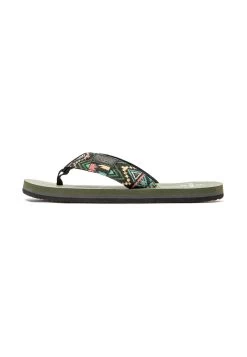 Azteca - Chanclas De Dedo - Green