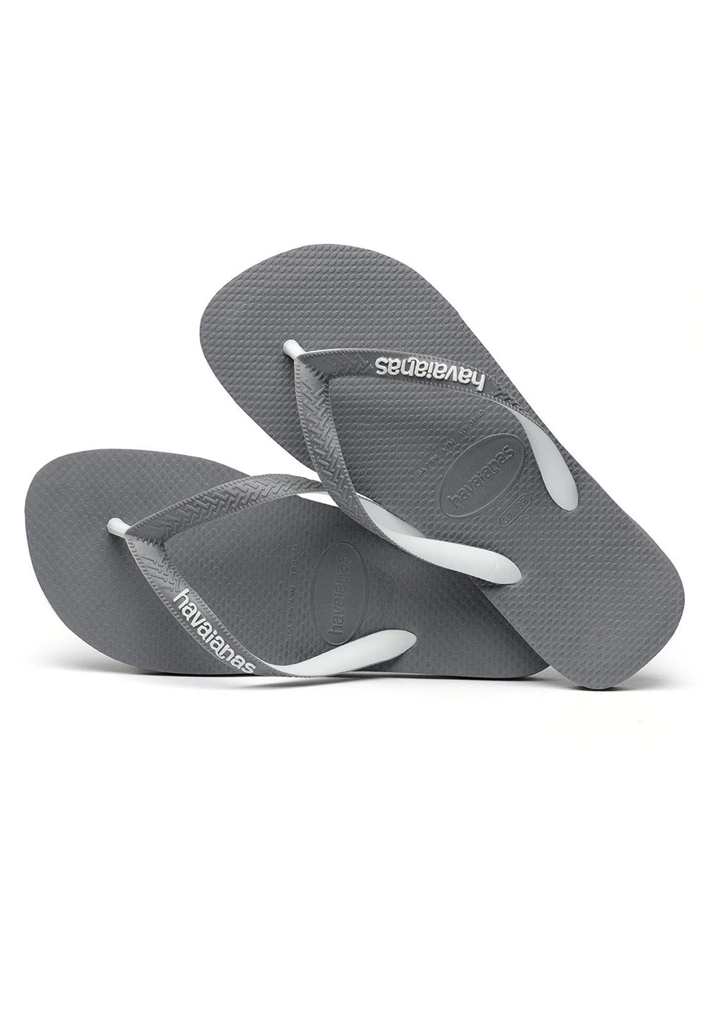 Havaianas Top Mix Steel- Chanclas De Dedo - Steel Grey Steel Grey 7 Havaianas Top Mix Steel- Chanclas De Dedo - Steel Grey Steel Grey - Imagen 5