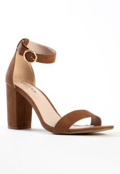 Sandalias De Tacón - Camel 17 Sandalias De Tacón - Camel -Zapato Tienda 06b79c243c5a4b249309a13850a486b6