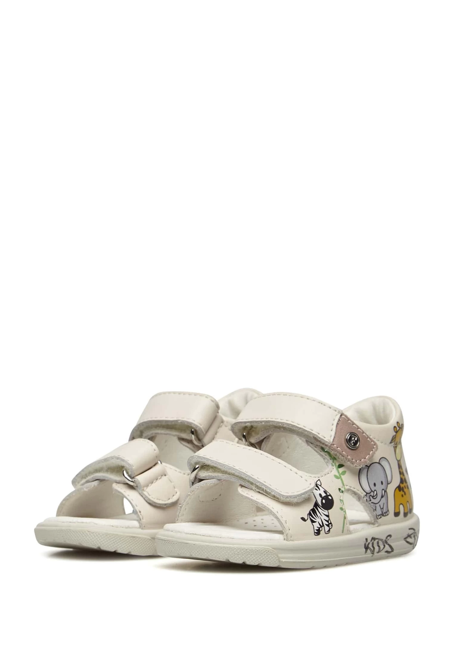 Jeandy - Sandalias De Senderismo - Creme Weiß 4 Jeandy - Sandalias De Senderismo - Creme Weiß - Imagen 2