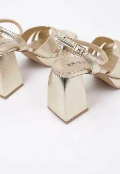 Livs - Sandalias De Tacón - Gold -Zapato Tienda 0892d5849baf4f3c8a78b5cade7aae7e