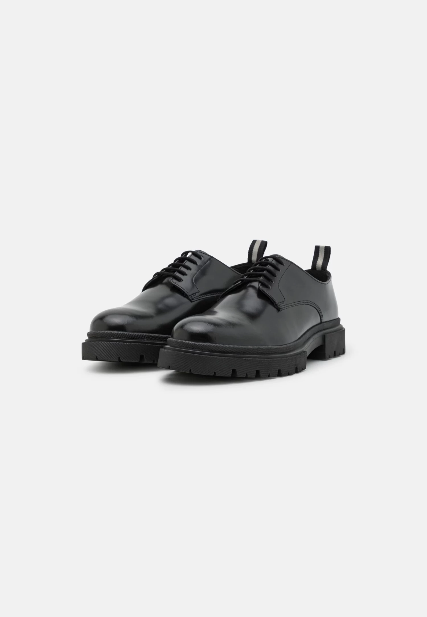 YOURTURN Leather Unisex - Zapatos Con Cordones - Black 4 YOURTURN Leather Unisex - Zapatos Con Cordones - Black - Imagen 2