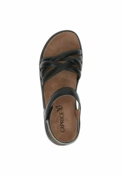 Caprice Sandalias - Black Blk Sole -Zapato Tienda 0b2dfdb6d5494912b12ab1191eac4095