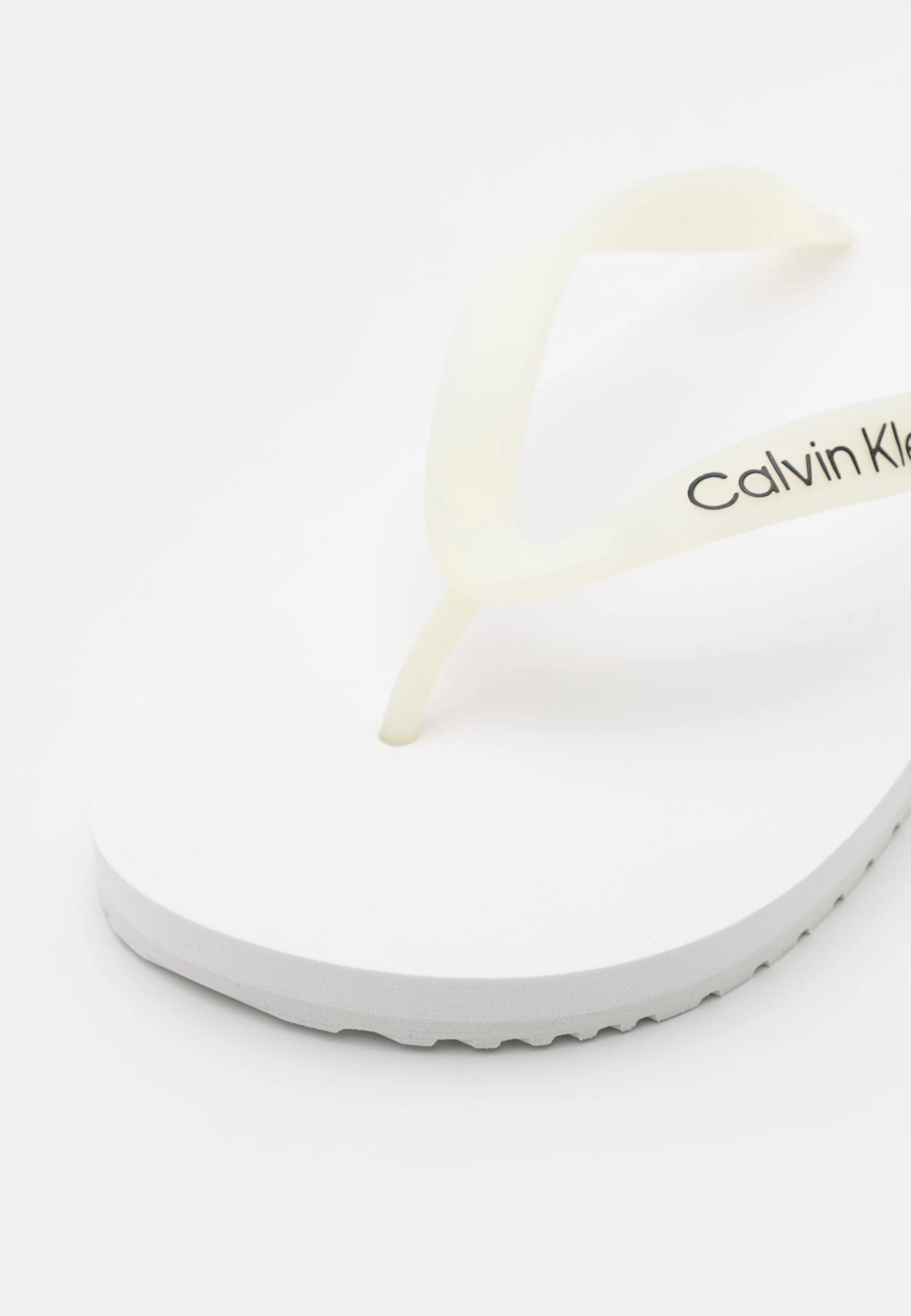 Calvin Klein Jeans Beach Logo - Sandalias De Dedo - White 5 Calvin Klein Jeans Beach Logo - Sandalias De Dedo - White - Imagen 3