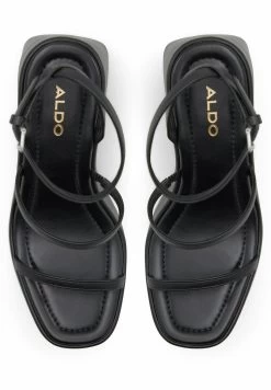 Aldo Strappy Kasie - Sandalias De Tacón - Black -Zapato Tienda 0cf213d2d2d84ca7b654944c59b78524