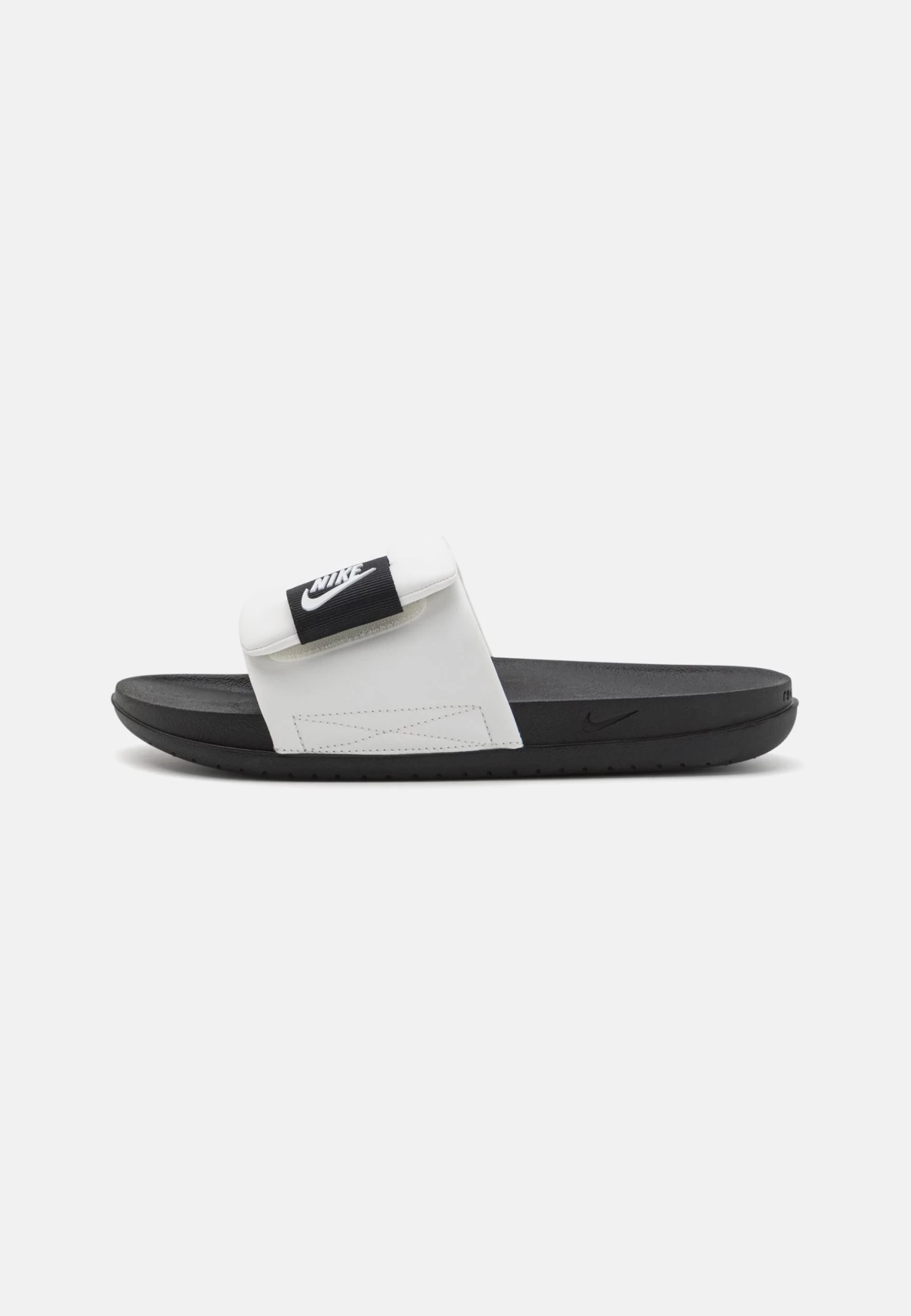 Nike Sportswear Offcourt Adjust Slide - Sandalias Planas - Summit White/Black 3 Nike Sportswear Offcourt Adjust Slide - Sandalias Planas - Summit White/Black