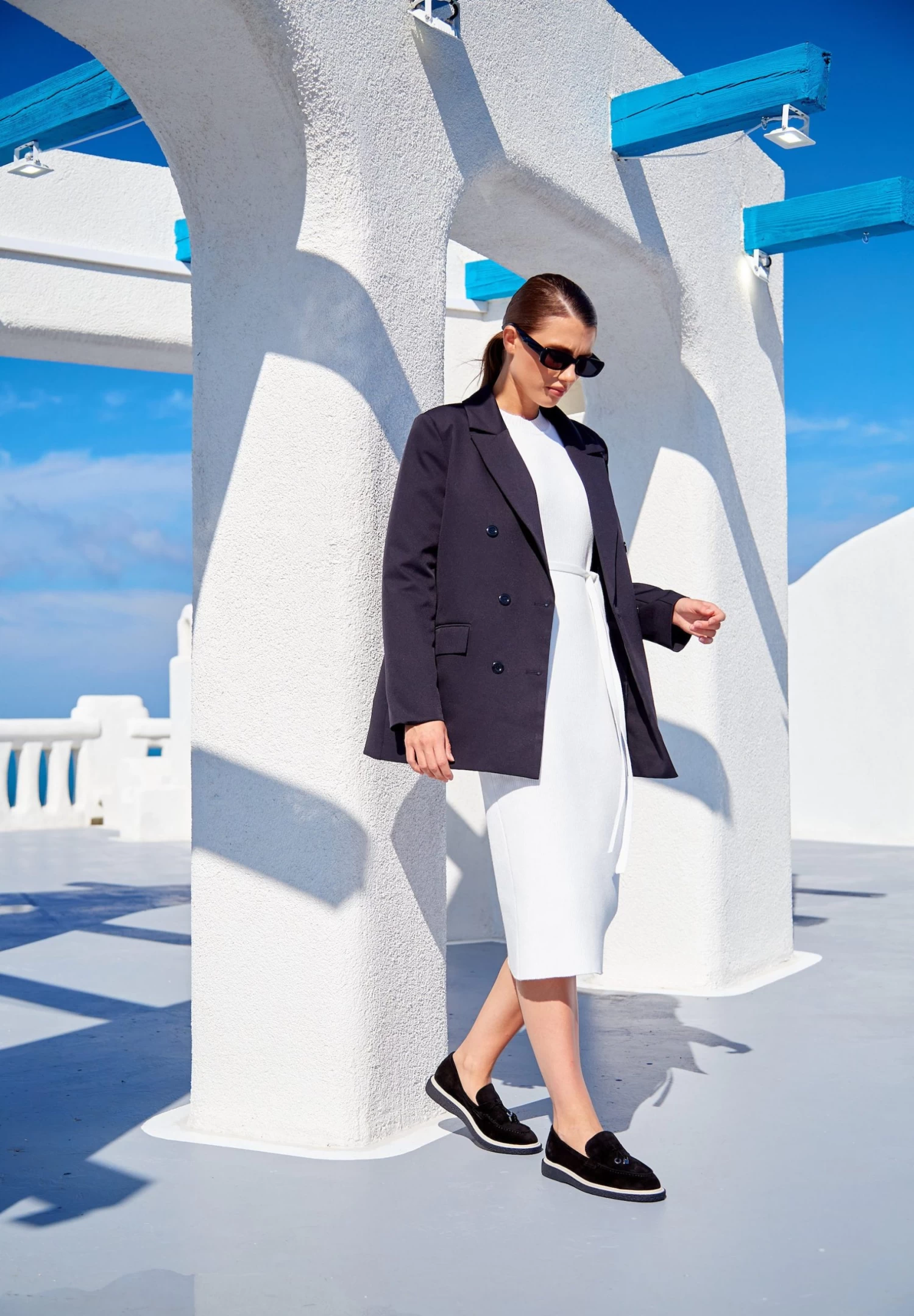 Mocasines - Black Suede 8 Mocasines - Black Suede - Imagen 6