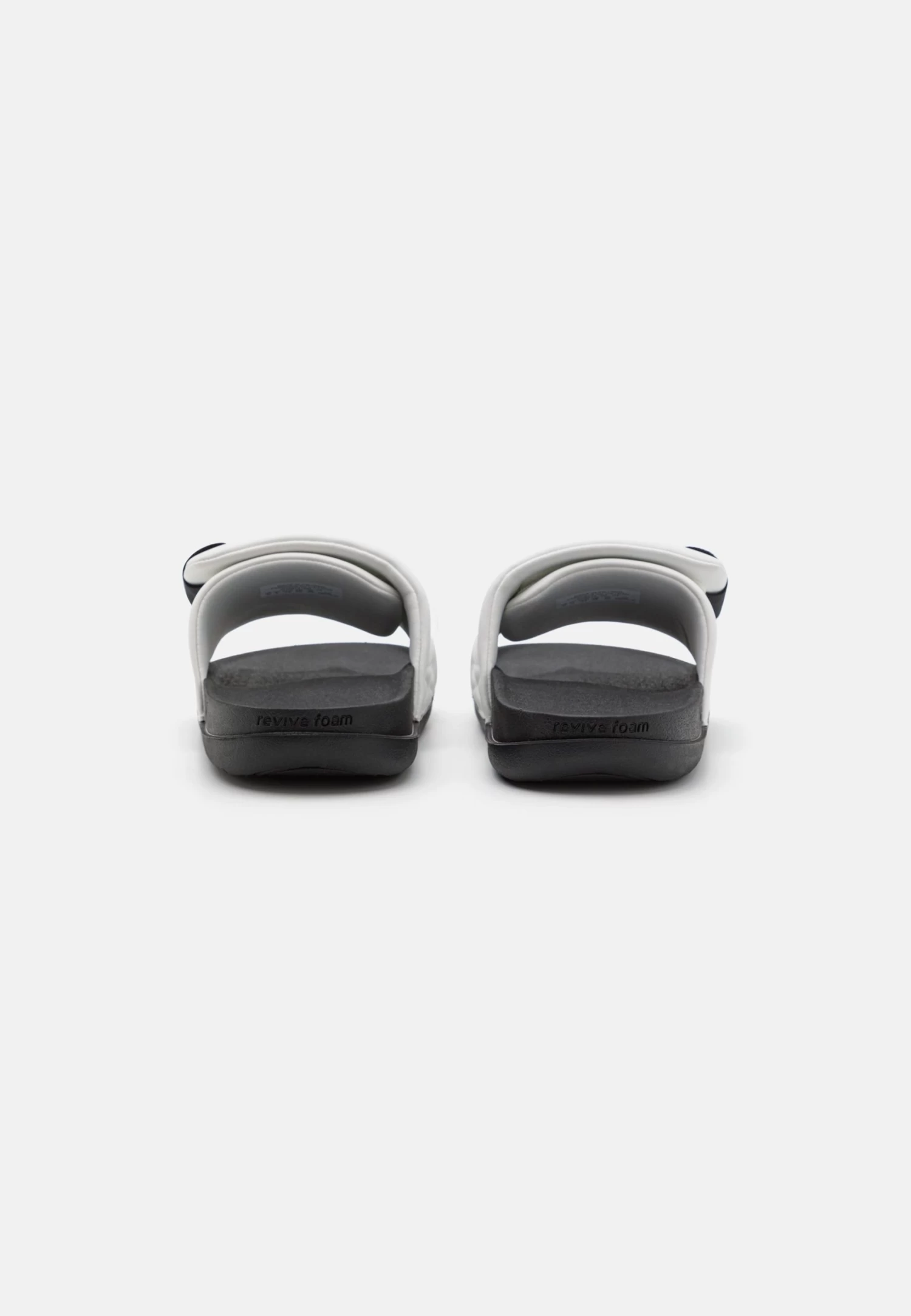 Nike Sportswear Offcourt Adjust Slide - Sandalias Planas - Summit White/Black 5 Nike Sportswear Offcourt Adjust Slide - Sandalias Planas - Summit White/Black - Imagen 3
