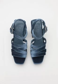 MAX & Co. Diva - Sandalias Con Plataforma - Blu Marino 11 MAX & Co. Diva - Sandalias Con Plataforma - Blu Marino -Zapato Tienda 0e7f17600cfa4beca93d1e640e7525ca