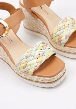 Tokio - Sandalias De Tacón - Camel -Zapato Tienda 0e9872ddb78d48b7be9fb300da5cc3df