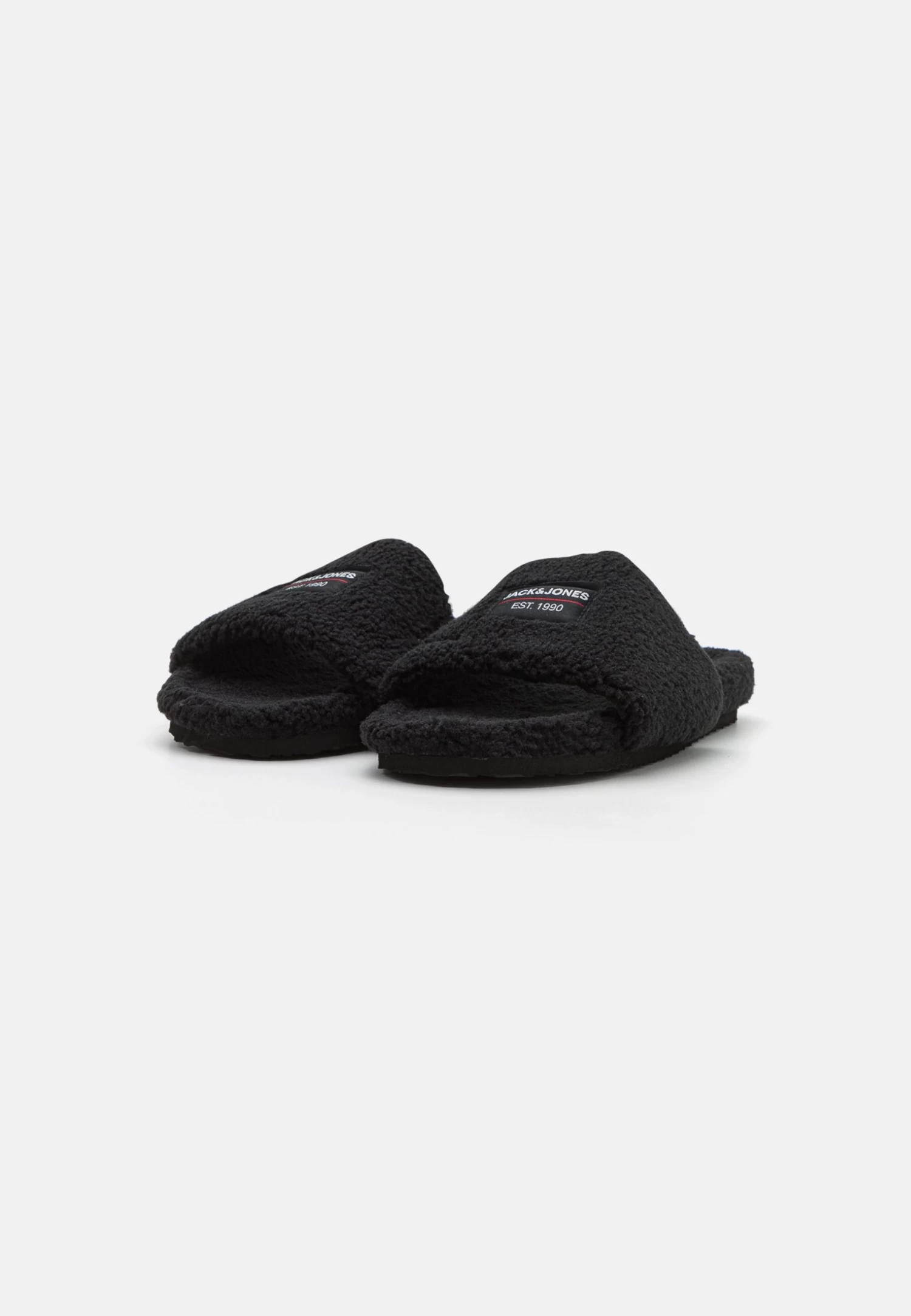 Jack & Jones Jfwteddie Slider - Sandalias Planas - Anthracite 4 Jack & Jones Jfwteddie Slider - Sandalias Planas - Anthracite - Imagen 2