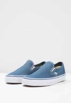 Vans Ua Classic Slip-On - Mocasines - Navy 10 Vans Ua Classic Slip-On - Mocasines - Navy -Zapato Tienda 10c4545b161047d487ea99edf654fc9b