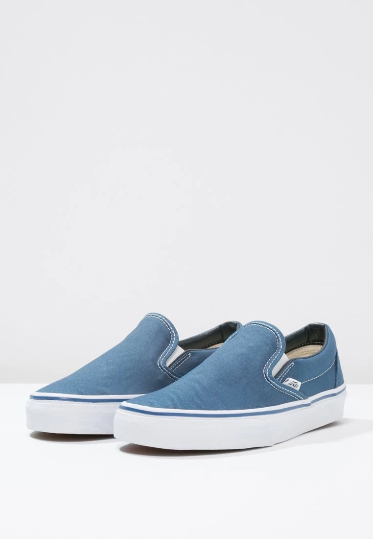 Vans Ua Classic Slip-On - Mocasines - Navy 5 Vans Ua Classic Slip-On - Mocasines - Navy - Imagen 3