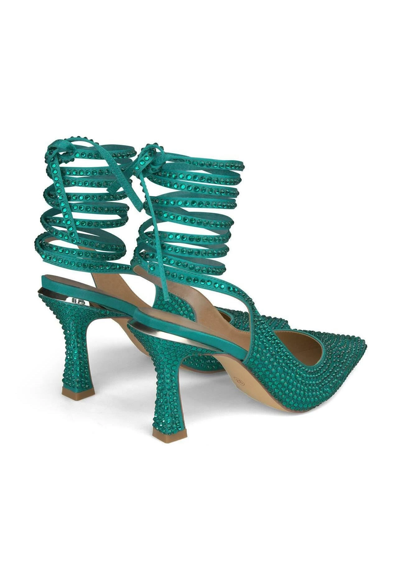 Alma En Pena Mancino - Zapatos Altos - Azul 5 Alma En Pena Mancino - Zapatos Altos - Azul - Imagen 3