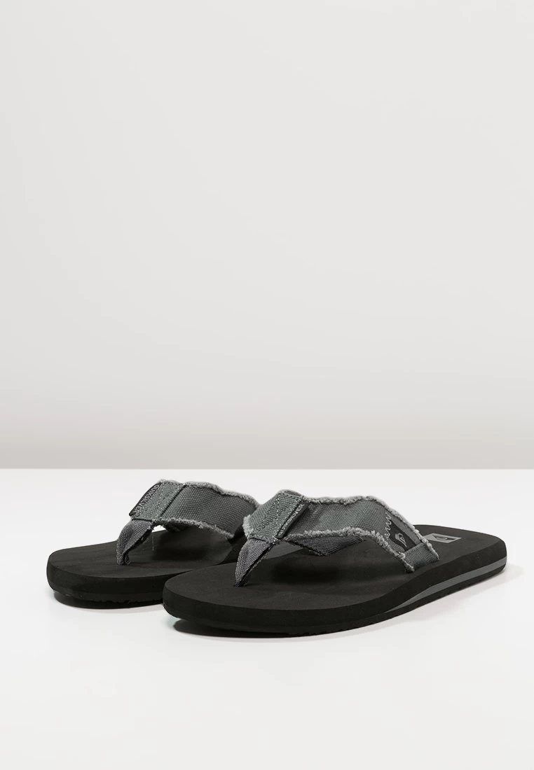 Quiksilver Chanclas De Baño - Grey/Black/Brown 5 Quiksilver Chanclas De Baño - Grey/Black/Brown - Imagen 3