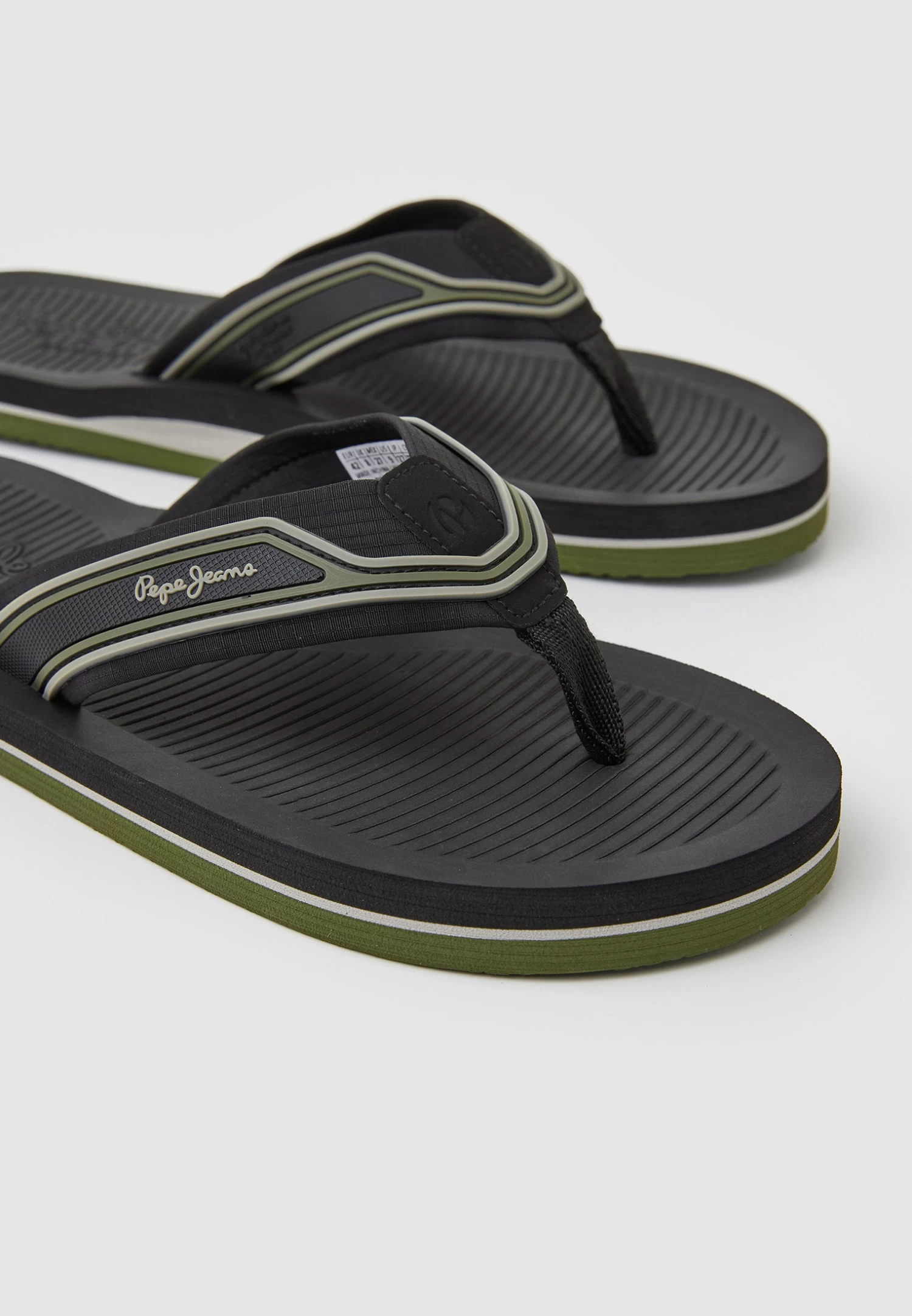 Pepe Jeans South Beach - Sandalias De Dedo - Black 8 Pepe Jeans South Beach - Sandalias De Dedo - Black - Imagen 6