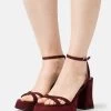 Hugo Vicky- Sandalias Con Plataforma - Dark Red 2 Hugo Vicky- Sandalias Con Plataforma - Dark Red -Zapato Tienda 124d987e82cc4f36b41a9359925332db