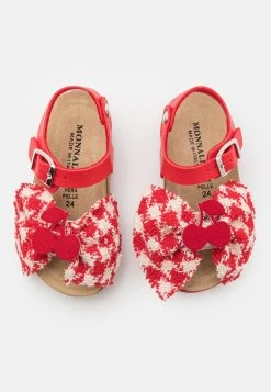 Monnalisa Con Applicazione - Sandalias Planas - Rubino 11 Monnalisa Con Applicazione - Sandalias Planas - Rubino -Zapato Tienda 125054907fc74086a07013d236157c8c