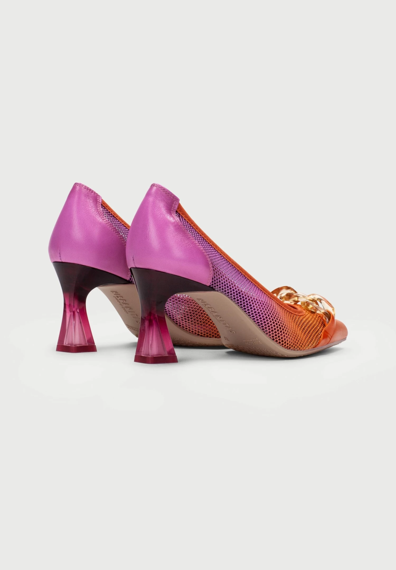 Hispanitas Dalia Bhv - Tacones - Orange Pink 6 Hispanitas Dalia Bhv - Tacones - Orange Pink - Imagen 4