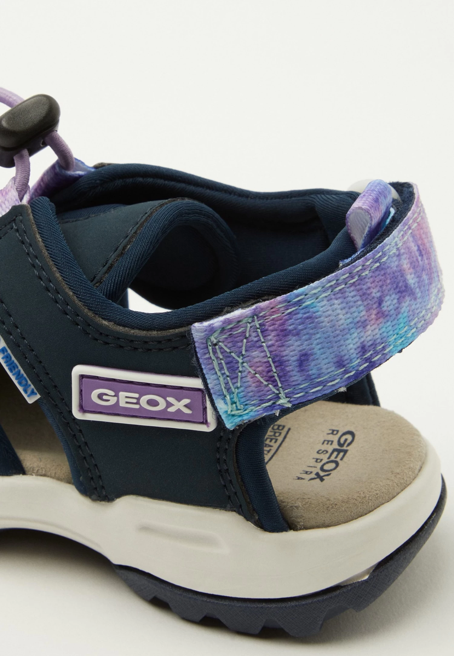 Geox Borealis Girl - Sandalias - Navy/Violet 8 Geox Borealis Girl - Sandalias - Navy/Violet - Imagen 6