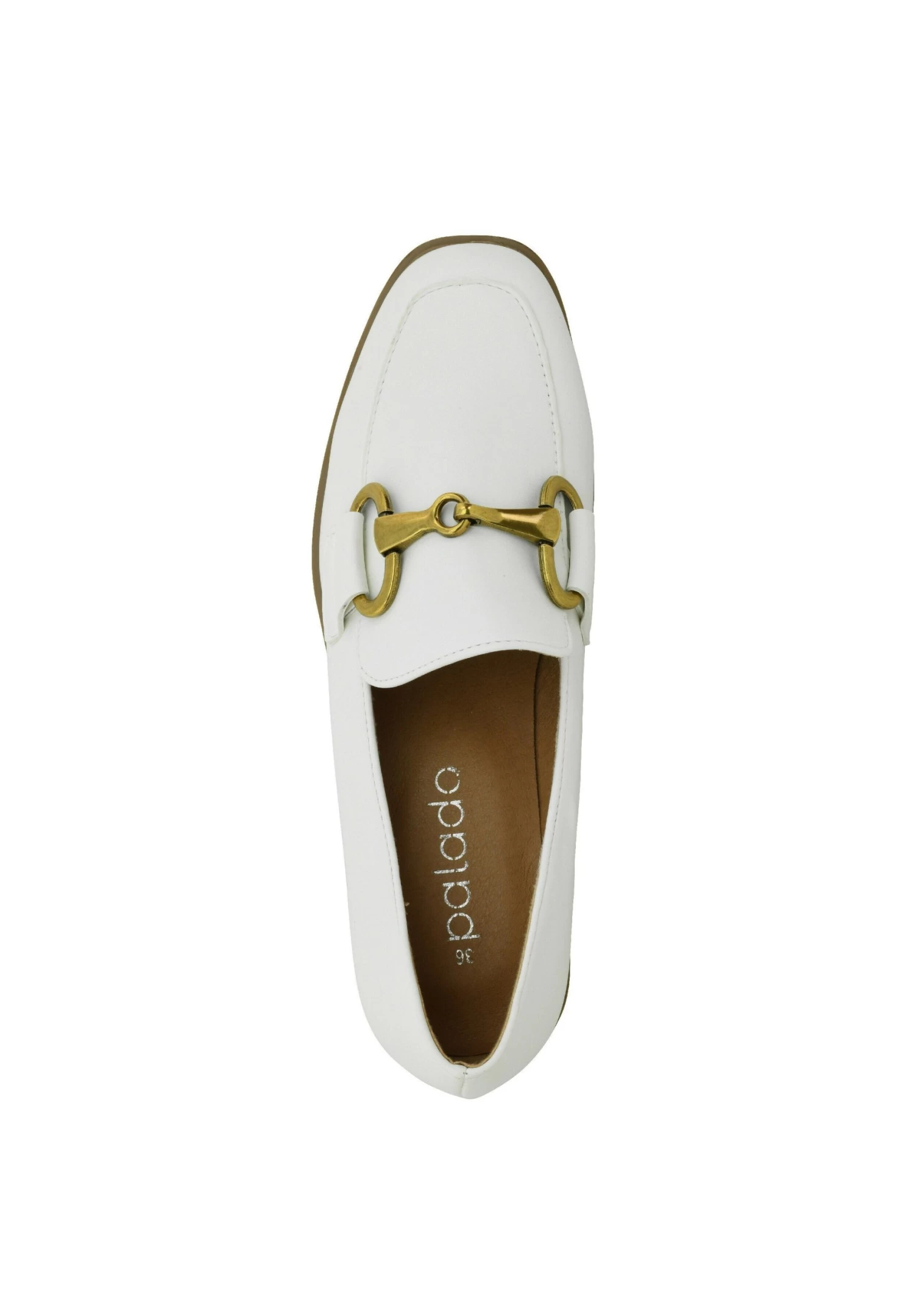Nyliss - Mocasines - White 5 Nyliss - Mocasines - White - Imagen 3
