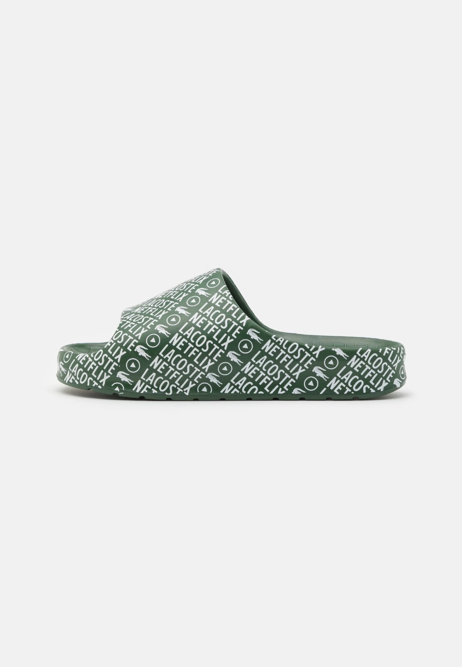 Lacoste Chanclas De Baño - Dark Green/White 3 Lacoste Chanclas De Baño - Dark Green/White