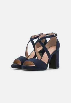 Anna Field Sandalias - Dark Blue 10 Anna Field Sandalias - Dark Blue -Zapato Tienda 14fd21f60f264ed898b902fbd0d19e23